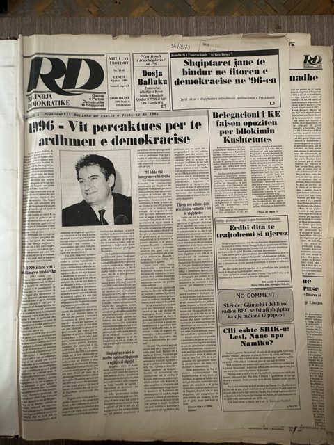 Rilindja Demokratike 1996-01-04