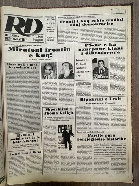 Rilindja Demokratike 1996-02-02