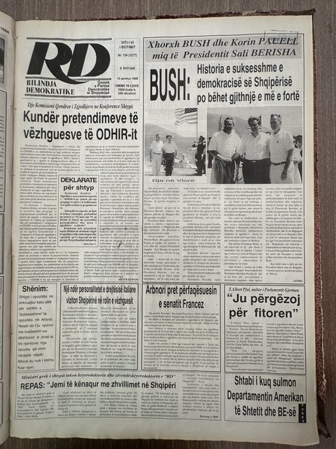Rilindja Demokratike 1996-06-15