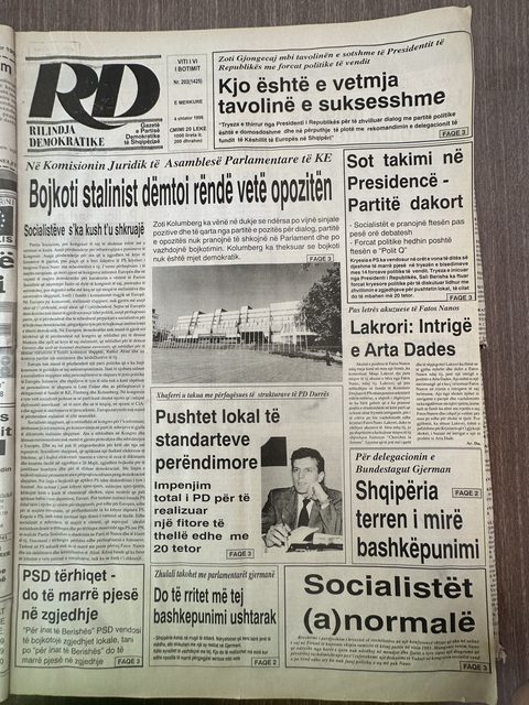 Rilindja Demokratike 1996-09-04