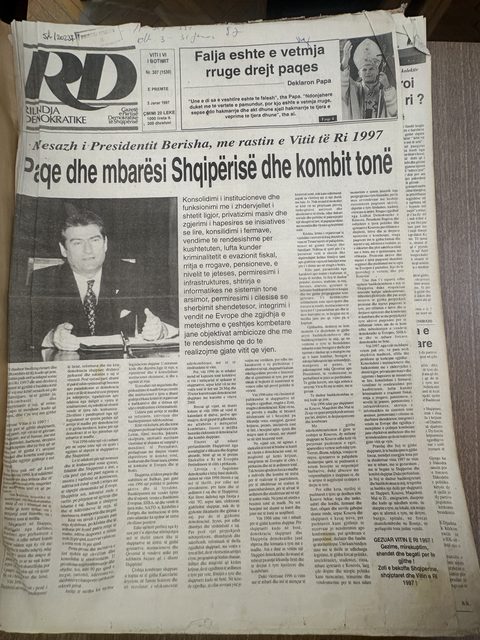 Rilindja Demokratike 1997-03-03