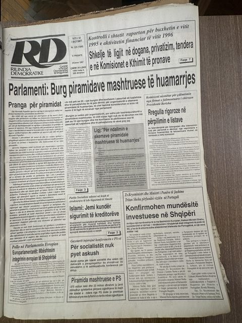 Rilindja Demokratike 1997-01-24