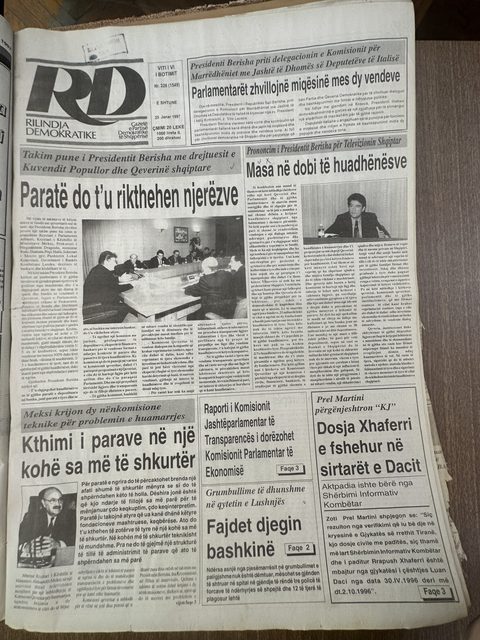 Rilindja Demokratike 1997-01-25