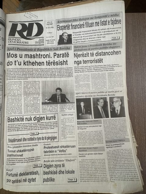 Rilindja Demokratike 1997-01-26