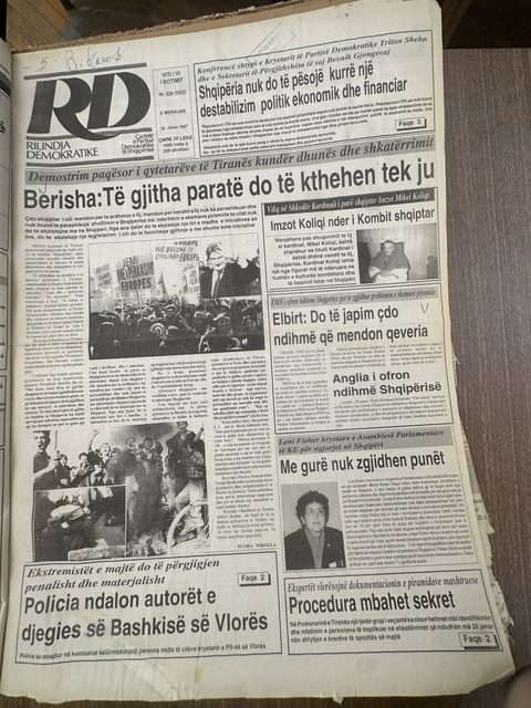 Rilindja Demokratike 1997-01-29