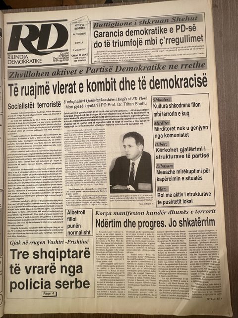 Rilindja Demokratike 1997-02-02