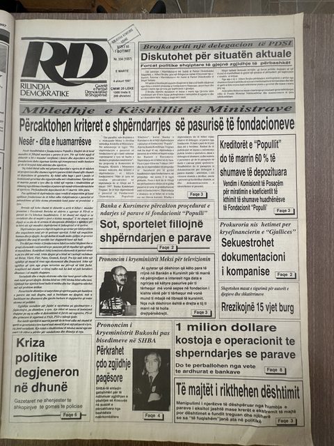 Rilindja Demokratike 1997-02-04