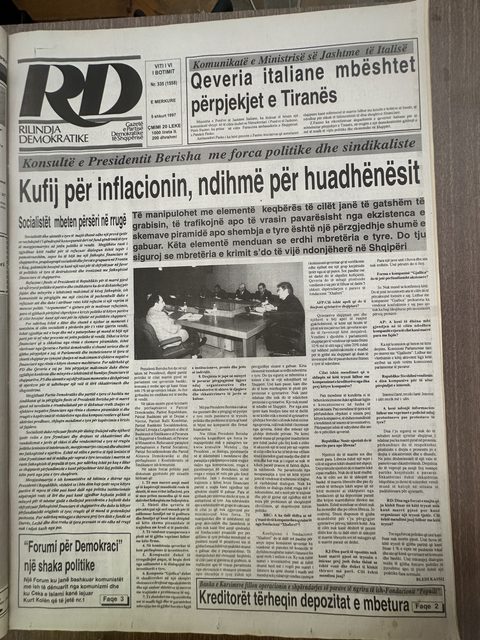 Rilindja Demokratike 1997-02-05