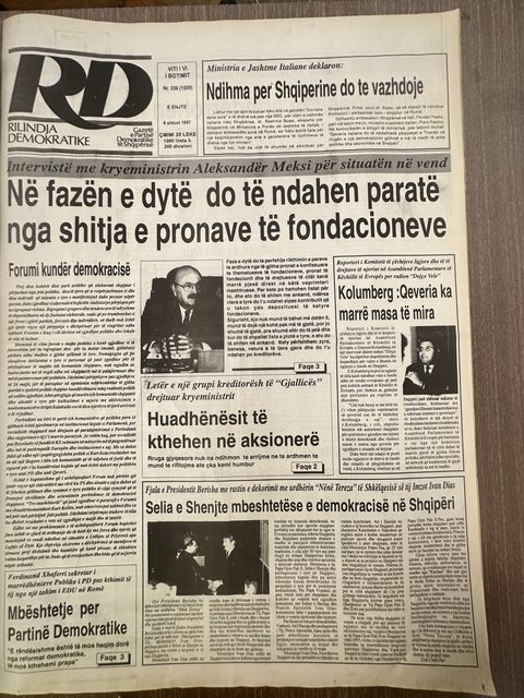 Rilindja Demokratike 1997-02-06