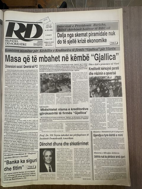Rilindja Demokratike 1997-02-07