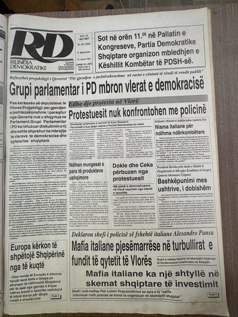 Rilindja Demokratike 1997-02-12