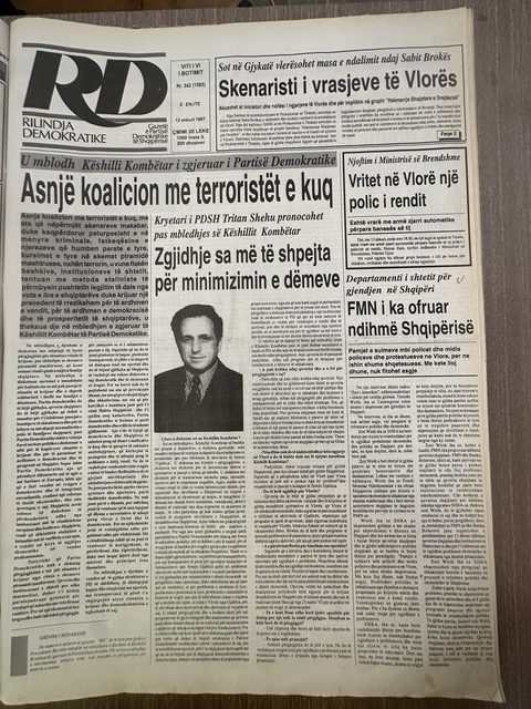 Rilindja Demokratike 1997-02-13