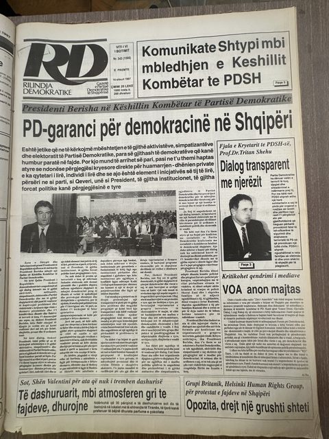 Rilindja Demokratike 1997-02-05