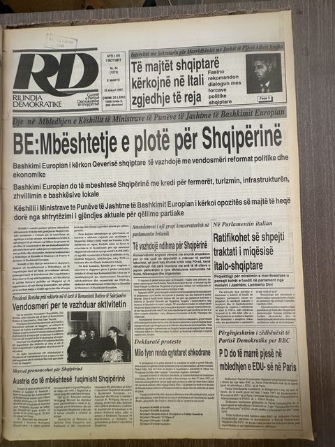 Rilindja Demokratike 1997-02-25