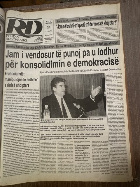 Rilindja Demokratike 1997-02-28