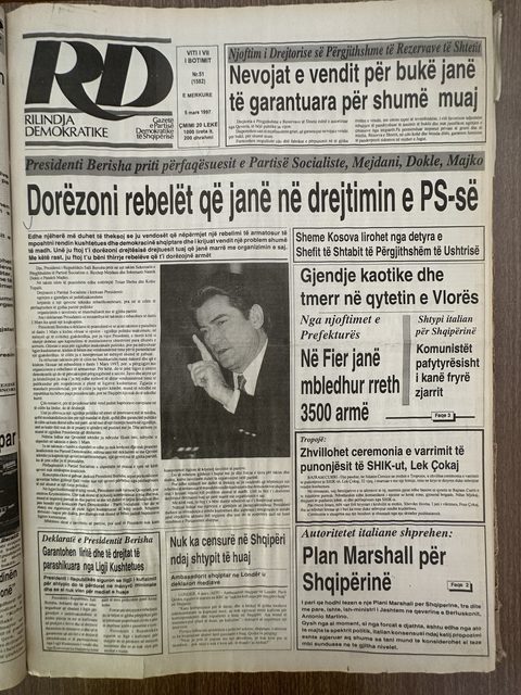 Rilindja Demokratike 1997-03-05