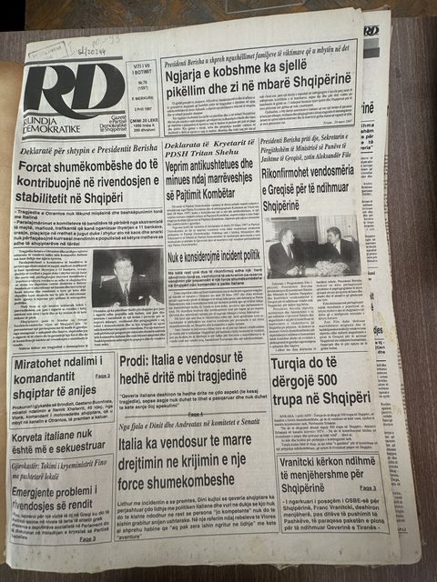 Rilindja Demokratike 1997-04-02