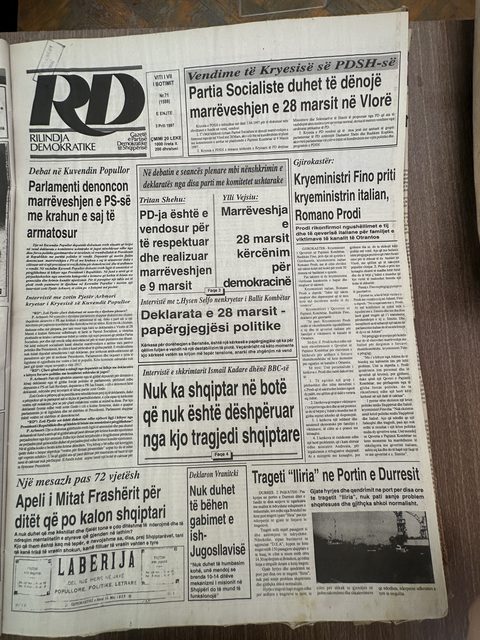 Rilindja Demokratike 1997-04-03