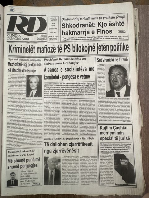Rilindja Demokratike 1997-05-07
