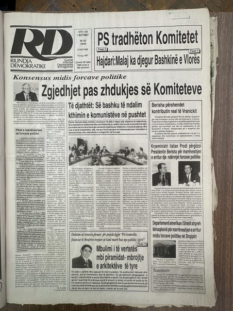 Rilindja Demokratike 1997-05-10