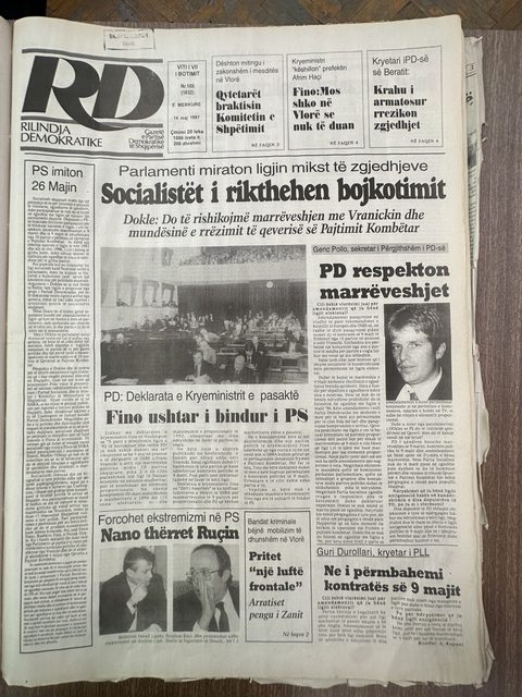 Rilindja Demokratike 1997-05-14