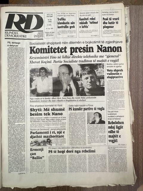 Rilindja Demokratike 1997-05-18