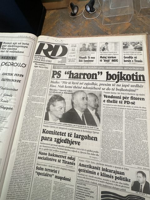 Rilindja Demokratike 1997-05-29