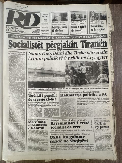 Rilindja Demokratike 1997-07-04