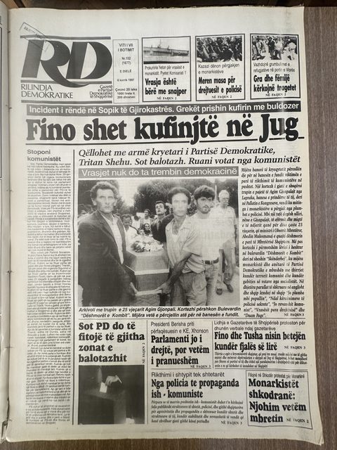 Rilindja Demokratike 1997-07-06