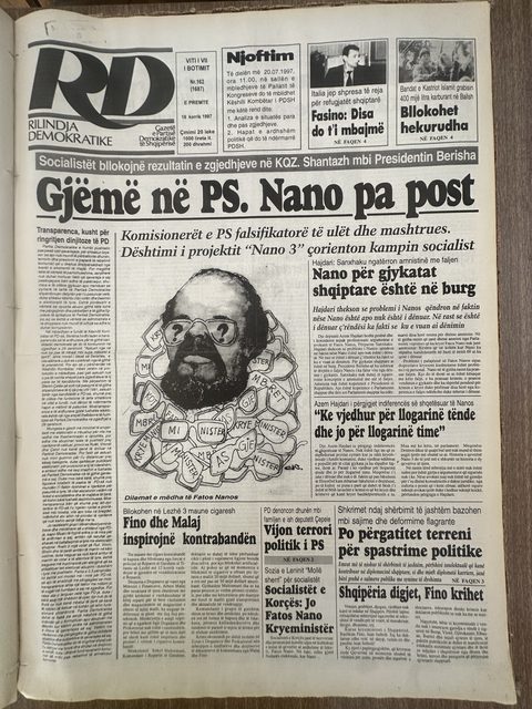 Rilindja Demokratike 1997-07-18