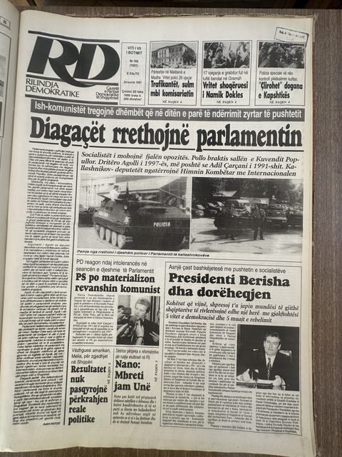 Rilindja Demokratike 1997-07-24