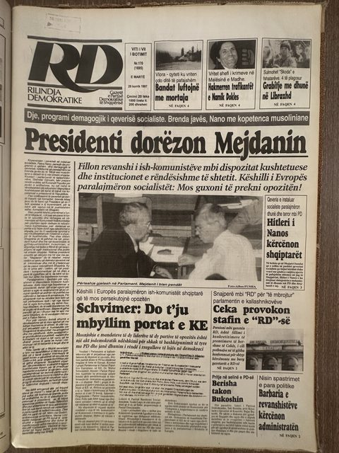 Rilindja Demokratike 1997-07-29
