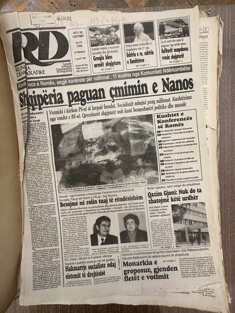 Rilindja Demokratike 1997-08-01