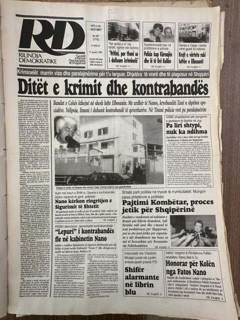 Rilindja Demokratike 1997-08-17
