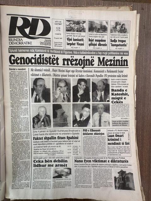 Rilindja Demokratike 1997-08-19