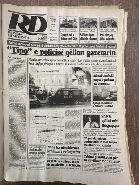 Rilindja Demokratike 1997-08-22