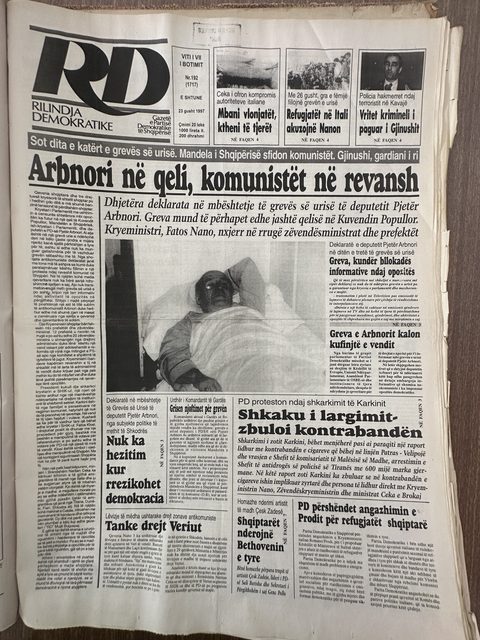 Rilindja Demokratike 1997-08-23