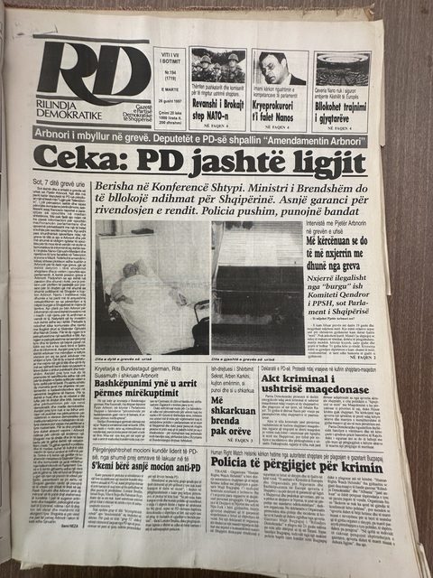Rilindja Demokratike 1997-08-26