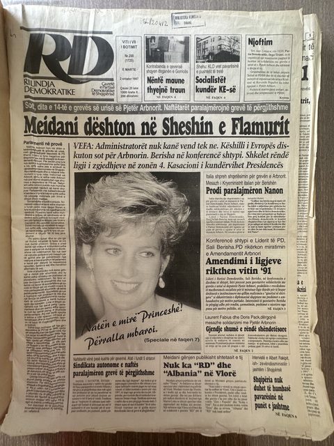Rilindja Demokratike 1997-09-02