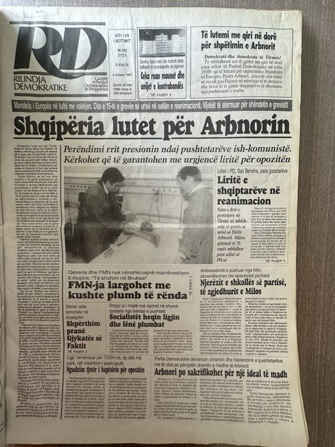 Rilindja Demokratike 1997-09-04