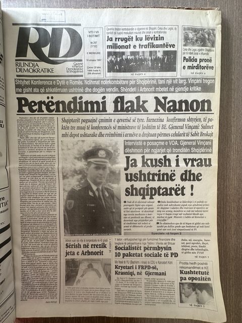 Rilindja Demokratike 1997-09-10