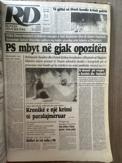 Rilindja Demokratike 1997-09-19