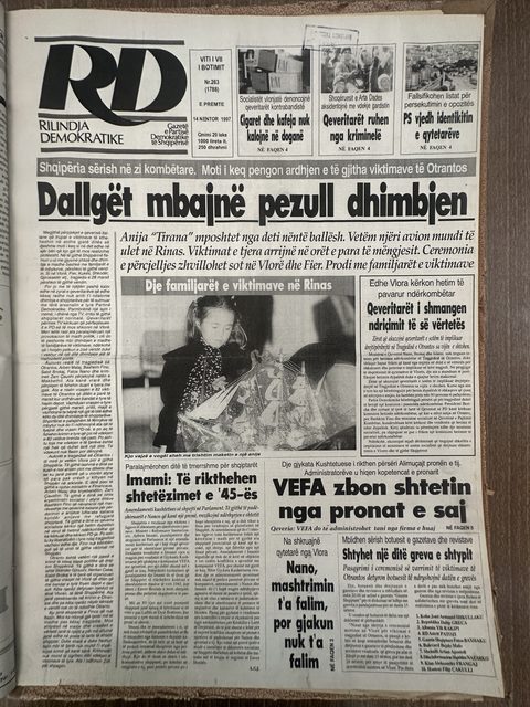 Rilindja Demokratike 1997-11-14
