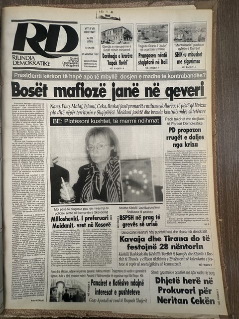 Rilindja Demokratike 1997-11-27
