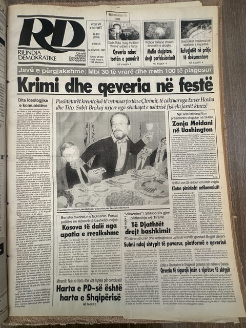 Rilindja Demokratike 1997-11-30