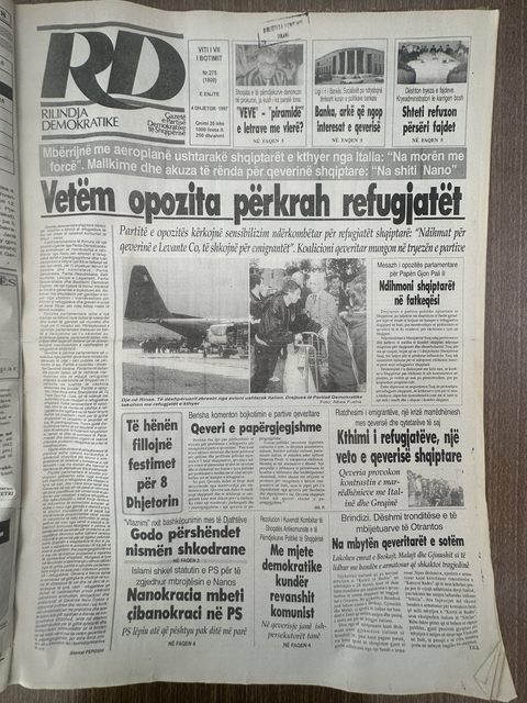 Rilindja Demokratike 1997-12-04