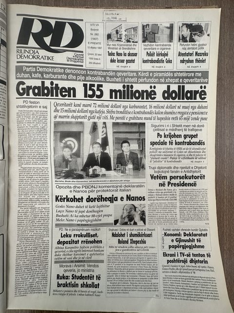 Rilindja Demokratike 1997-12-12