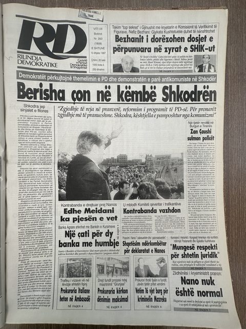 Rilindja Demokratike 1997-12-13