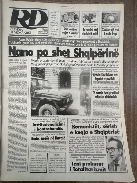 Rilindja Demokratike 1997-12-17