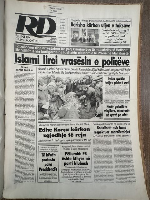 Rilindja Demokratike 1997-12-21